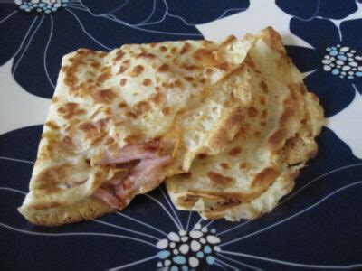 Ham & Cheese Crepes - Weelicious