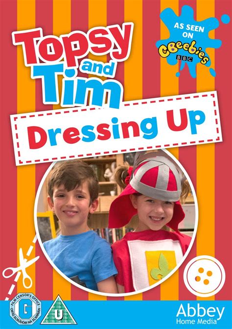 Topsy and Tim Dressing Up DVD | Red Rose Mummy