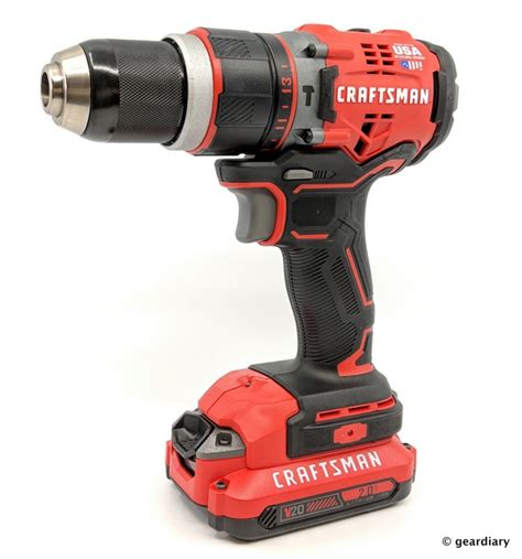 Craftsman V20 2-Tool Brushless Cordless Combo Kit Review: Ready for Your Biggest Jobs | GearDiary