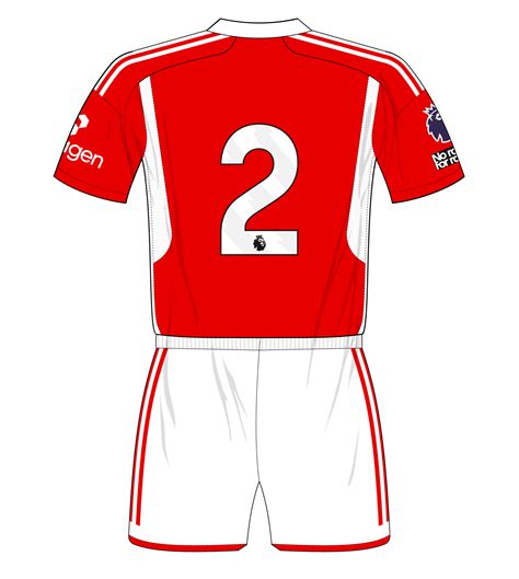 Nottingham Forest – MuseumofJerseys.com