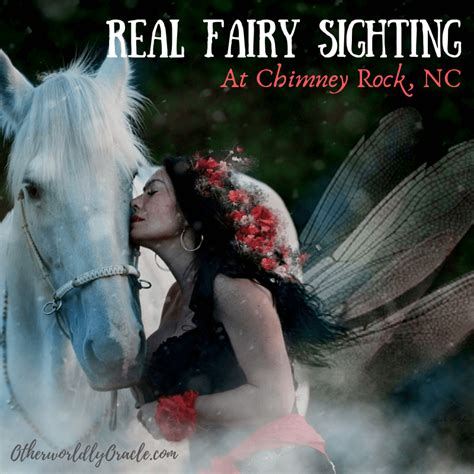 A Real Fairy Sighting at Chimney Rock, North Carolina | Real fairies, Fairy, Native american legends