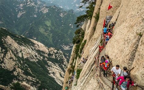 Mount Hua Hiking, Mount Hua Climbing - China Hiking