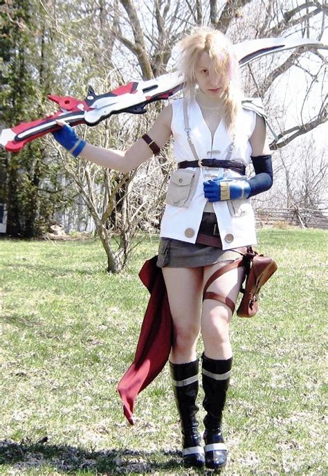 Lightning FFXIII COSPLAY 1 by EgnirysFaye on DeviantArt