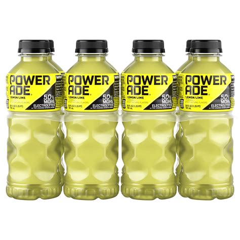 Powerade Lemon Lime Sports Drink 20 oz Bottles - Shop Sports & Energy Drinks at H-E-B