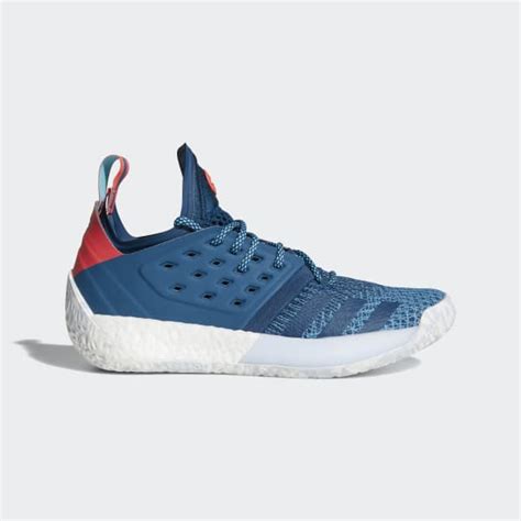 adidas Harden Vol. 2 Shoes - Blue | adidas US