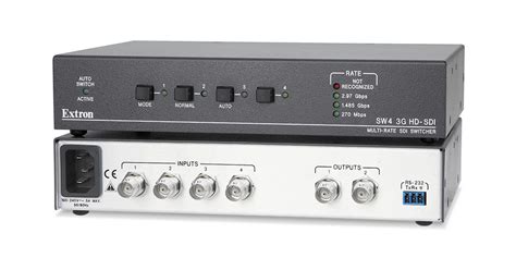 HD-SDI, 3G-SDI & 12G-SDI Switchers | Extron