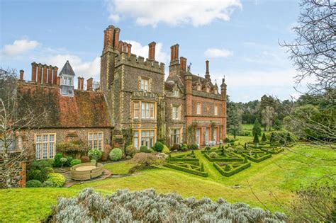 Home of the Week: This £2.5M Surrey Manor Hosted King George III’s Coronation Ball - Mansion Global