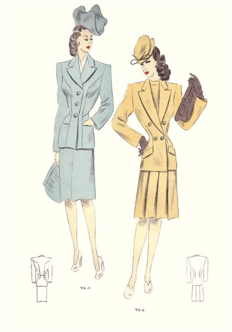 fancythat29: 1940s Fashion