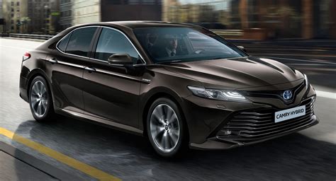 Toyota Camry Is Coming Back To Europe With Hybrid Powertrain | Carscoops