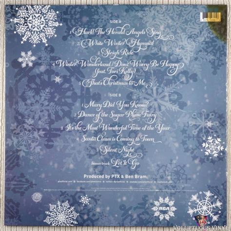 Pentatonix ‎– That's Christmas To Me (2015) Vinyl, LP, Album, Blue – Voluptuous Vinyl Records