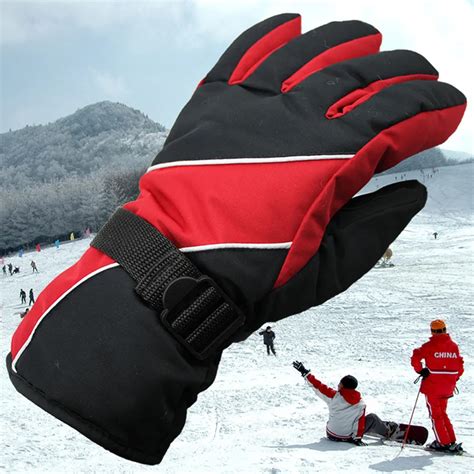 New Skiing Gloves Men's Winter Warm 30Waterproof Windproof Snow ...