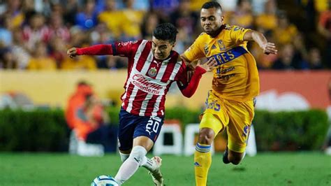 Tigres vs Chivas, summary: score, goals & highlights | 2023 Liga-MX final first leg - AS USA