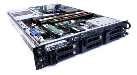 Servidor Dell Básic Rack 2u P2950 2 Xeon Quadcore 16gb Hd600 | Mercado Livre