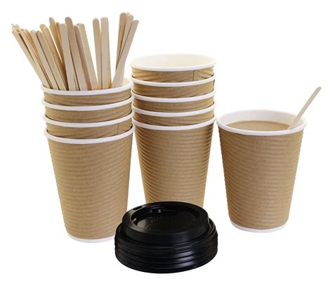 Cheap Paper Coffee Cups With Lids And Sleeves, find Paper Coffee Cups ...