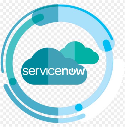 Servicenow Logo Black Background