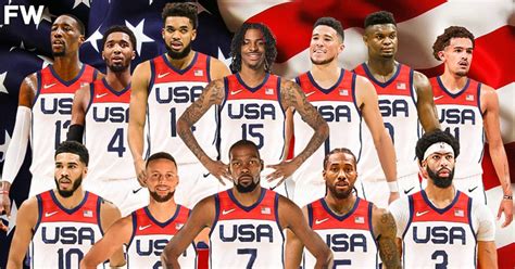 The Perfect USA Dream Team For The 2024 Olympic Games - Fadeaway World