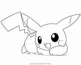 Pikachu Drawings In Love sketch template
