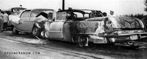 Plan59.com :: Historical Photos :: 1950s Car Crash