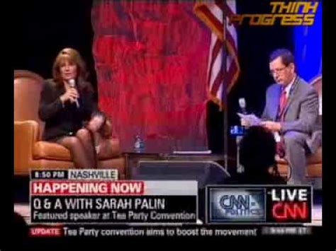 Sarah Palin: Did She Write Answers To Tea Party Convention Questions On ...