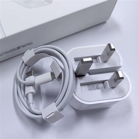 NEW! Super Fast Charging Iphone 12 Charger & cable, Usb Type C Plug fast charge, Free UK ...