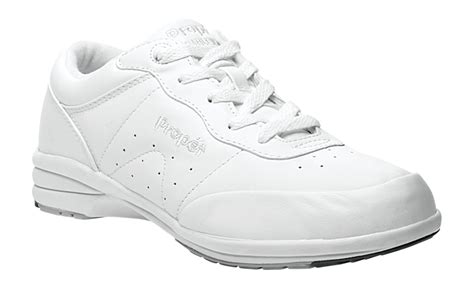 Propet Women's Washable Walker White Sneaker - Wide Widths Available