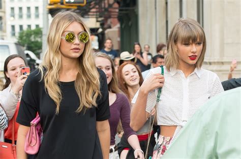 Gigi Hadid Is 'Over the Moon' About Taylor Swift, Travis Kelce Romance