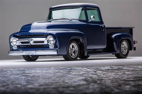 A 1956 Ford F-100 for True Ford Guys - Hot Rod Network