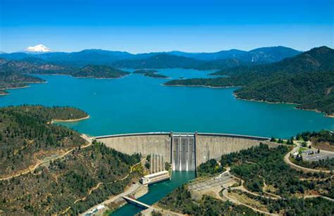 Lake Shasta, California's Largest Reservoir, Tops Out at 93% of Capacity - SnowBrains