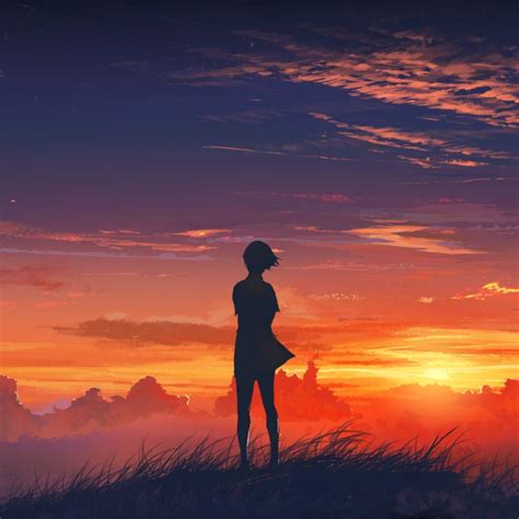 Lonely Anime Girl Wallpapers - Top Free Lonely Anime Girl Backgrounds - WallpaperAccess