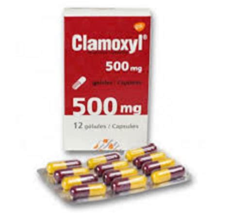 Clamoxyl Amoxicillin 500mg Powder for oral suspension In Sachet-dose b — Shopping-D Service Platform