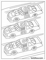 Free RACE CARS Coloring Pages For Download Printable PDF sketch template