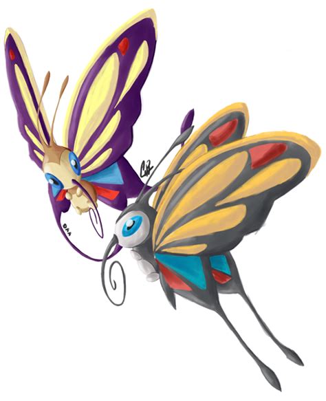 -267- Beautifly by OnixTymime on deviantART | Pokemon iniciales, Dibujos, Cosas de pokemon