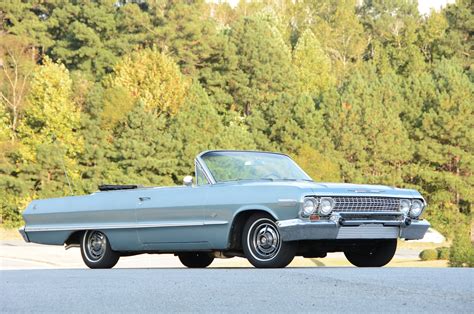 50 Years of Owning a 1963 Chevrolet Impala SS Convertible