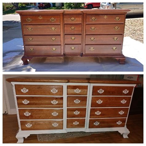 12 drawer dresser in cherry wood. Meticulously sanded and sealed with varnish over the natural ...