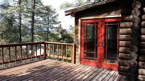 Authentic Log Cabin in the Prescott AZ Pines