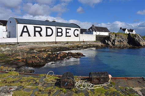 Ardbeg distillery from the pier, Isle of Islay | Islay Pictures Photoblog