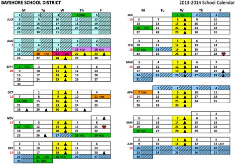 School Calendar