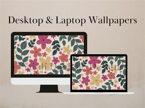 Floral Laptop Wallpapers - 4k, HD Floral Laptop Backgrounds on WallpaperBat