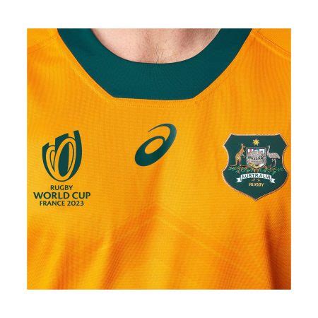 Australia Rugby World Cup jersey unveiled