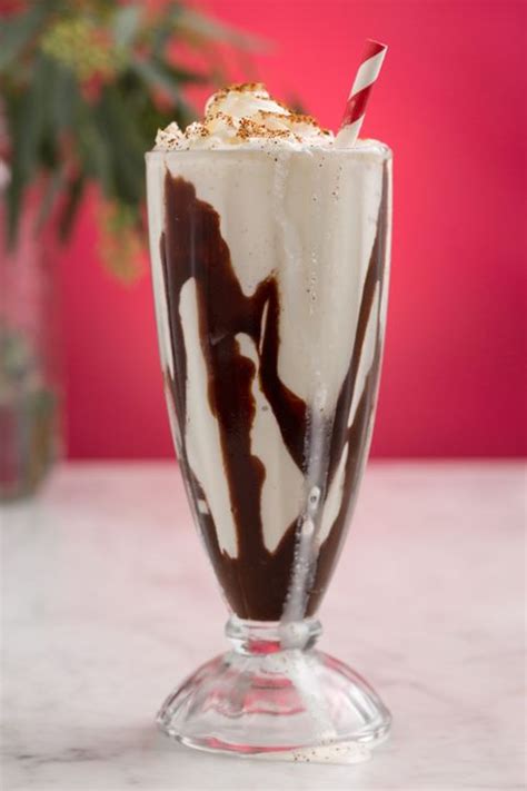 Best Chocolate Eggnog Milkshake Recipe - How to Make Chocolate Eggnog ...