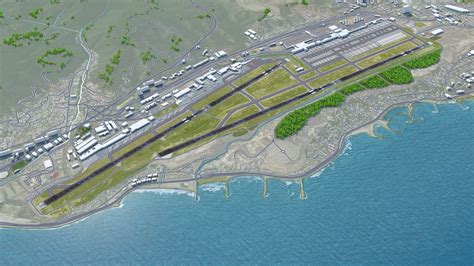 Caracas Airport 3D Model 12km by 3dstudio