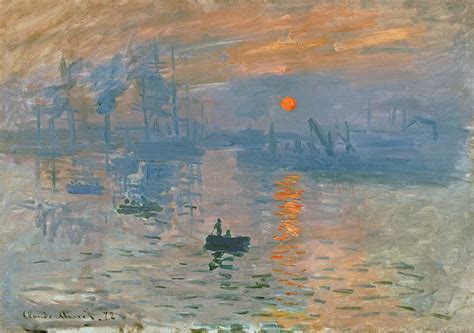 Painting by Monet That Gave Impressionism Its Name