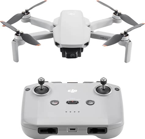 DJI - Mini 2 SE Drone with Remote Control - Gray