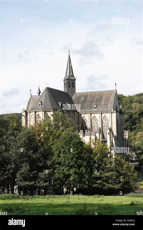 Altenberg Cathedral, Altenberg, Odenthal, North Rhine-Westphalia, Germany Stock Photo - Alamy