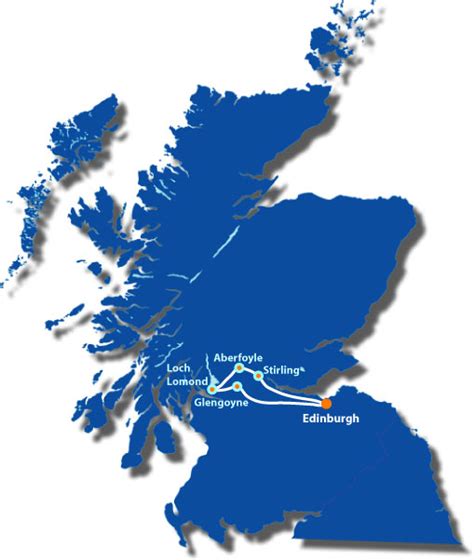 Day trip to Stirling Castle, Loch Lomond and Deanston Distillery