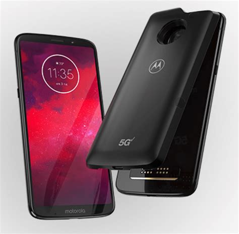 Moto Z4 has surprisingly average specs for a flagship