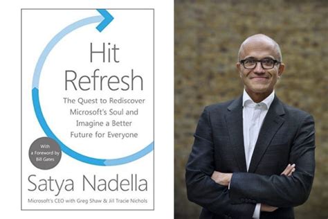 Hit ‘Refresh’ to transform your life, the Satya Nadella way (Book ...