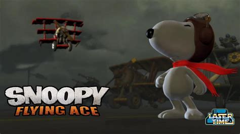 Snoopy Flying Aces - Gameplay - YouTube