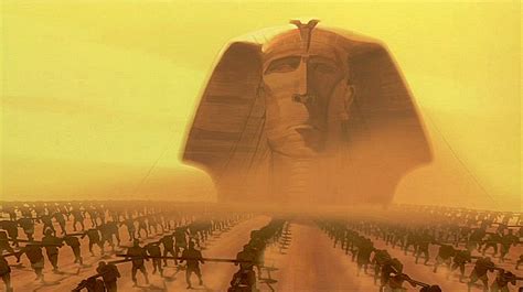 The Prince of Egypt Scenery - Deliver Us - Concept Art & other