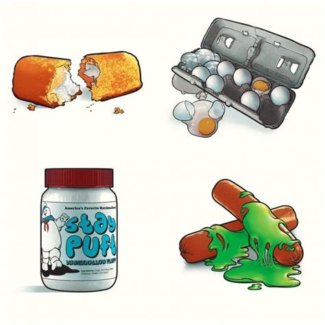 Fictional Food - GHOSTBUSTERS-Edition | Ghostbusters, Geek art, Ghostbusters the video game